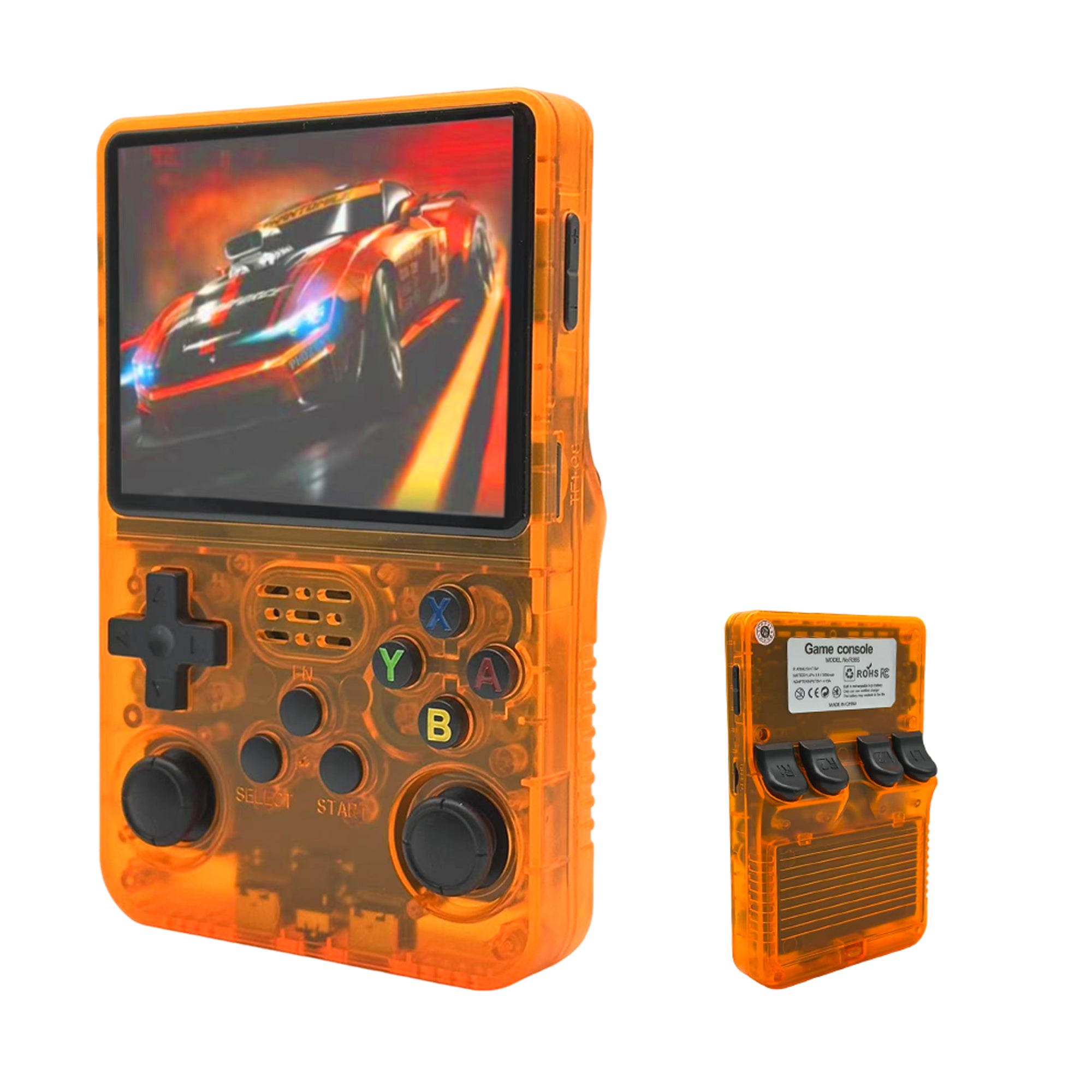 Miza R36S Retro Handheld Video Game Console