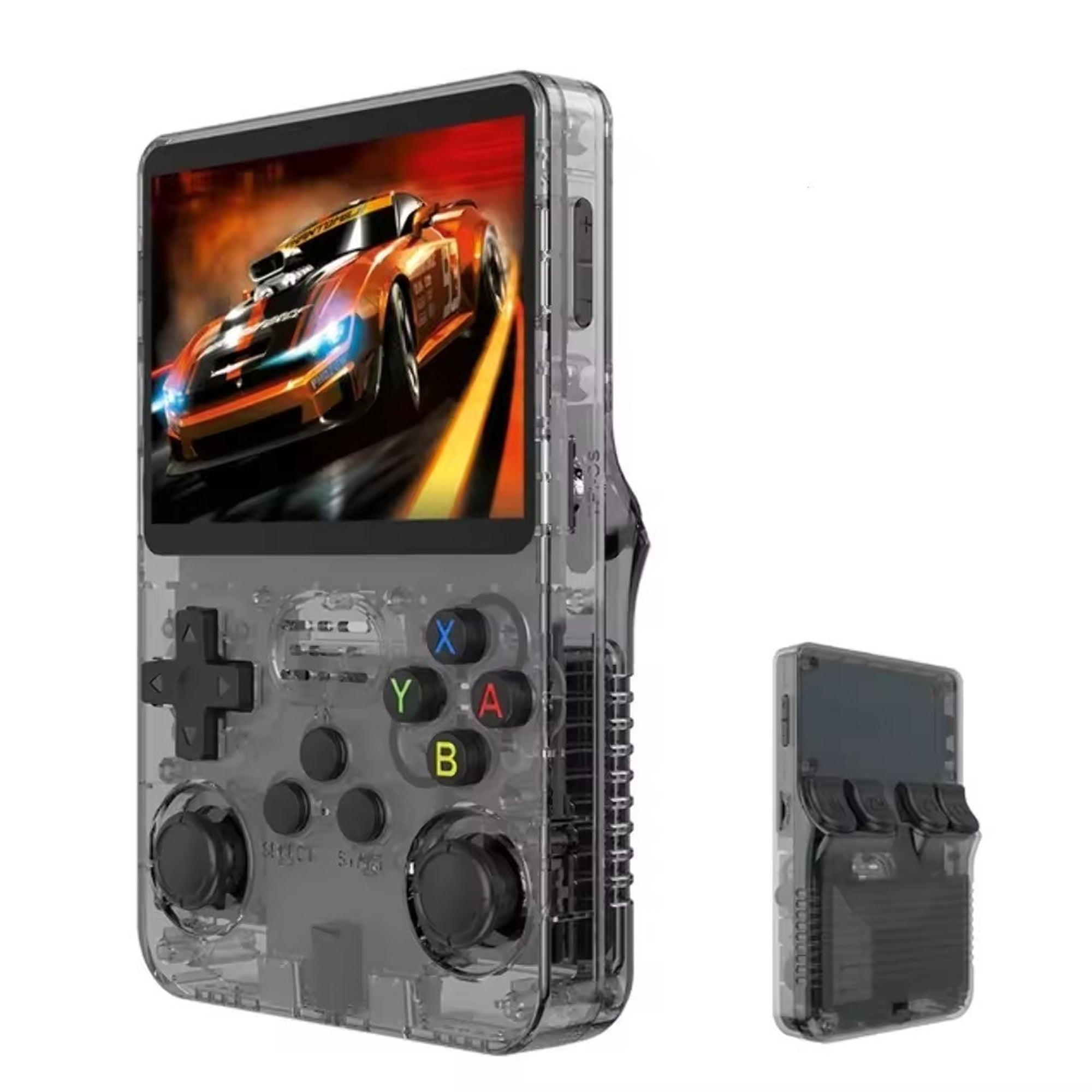 Miza R36S Retro Handheld Video Game Console