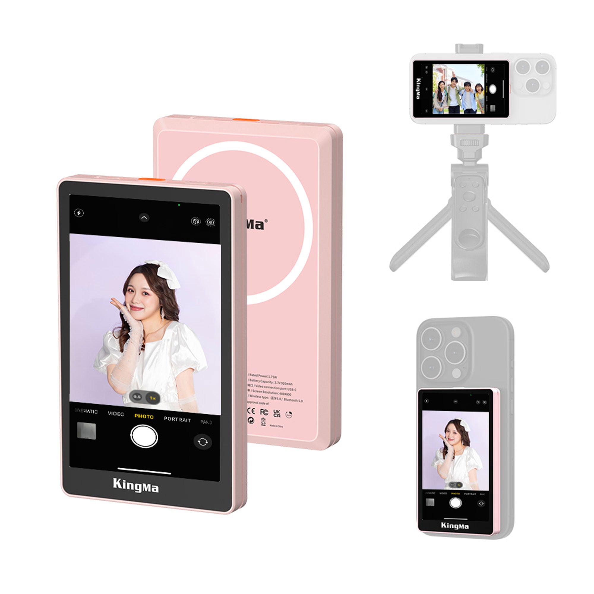 Professional Vlogging Monitor Screen