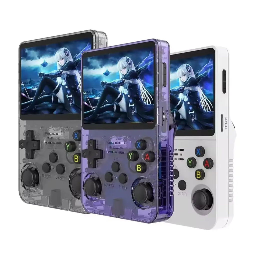 Miza R36S Retro Handheld Video Game Console